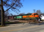 BNSF GP38 #2199